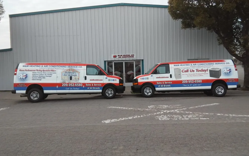 Slide of M & M Heating & Air Conditioning Service