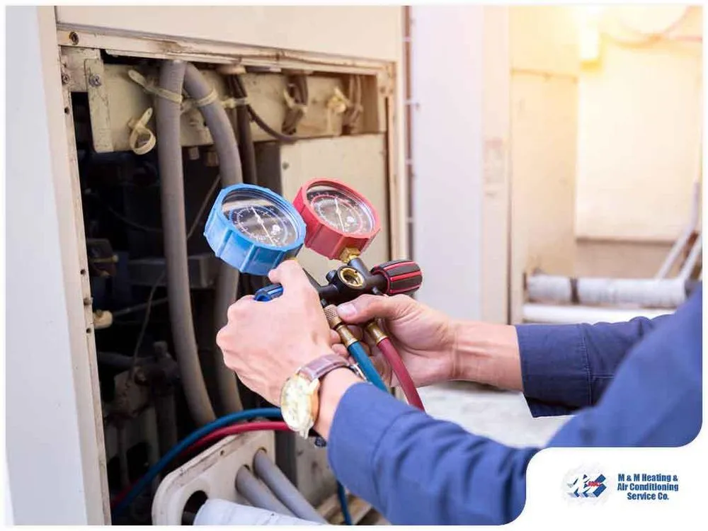 Slide of M & M Heating & Air Conditioning Service