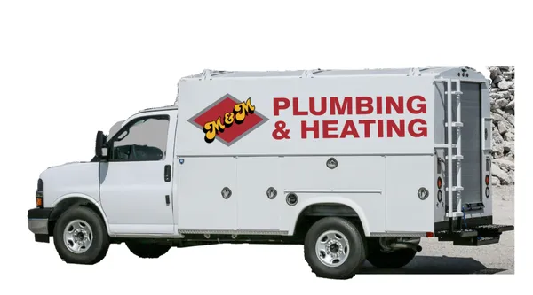 M & M Plumbing & Heating Logo