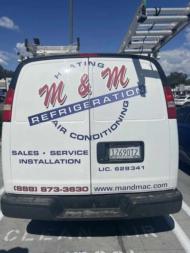Slide of M & M Refrigeration Air Conditioning & Heating