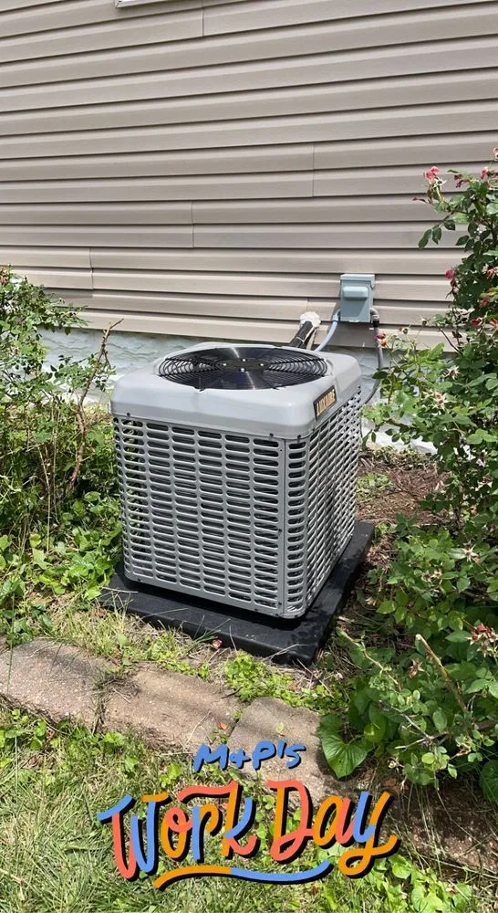 Expert AC installation for local homeowners across Ursa, IL - M & P Heating & A/C
