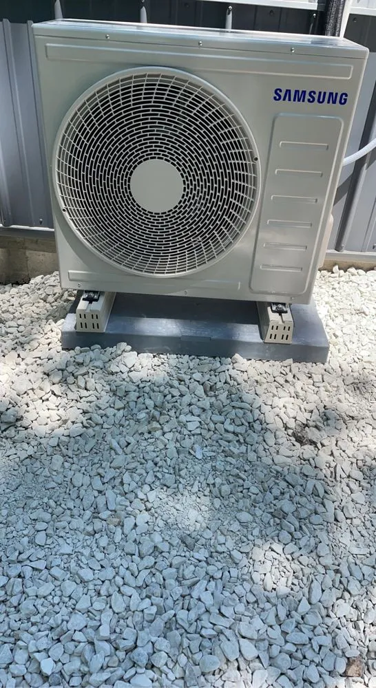 Professional AC installation in Ursa, IL by M & P Heating & A/C
