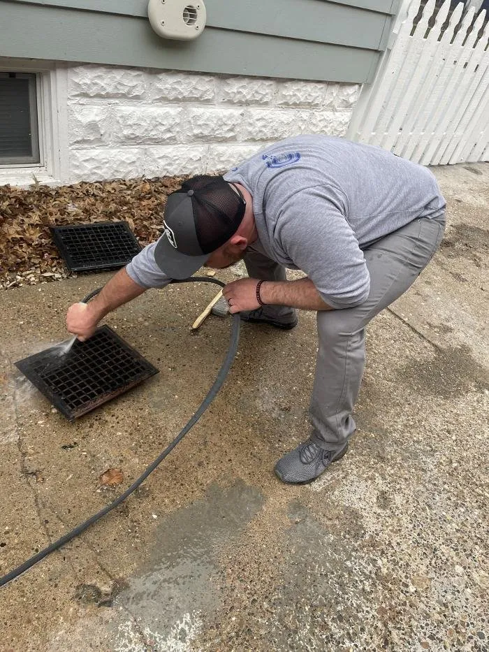 Certified heating and cooling service near you in Ursa, IL by M & P Heating & A/C