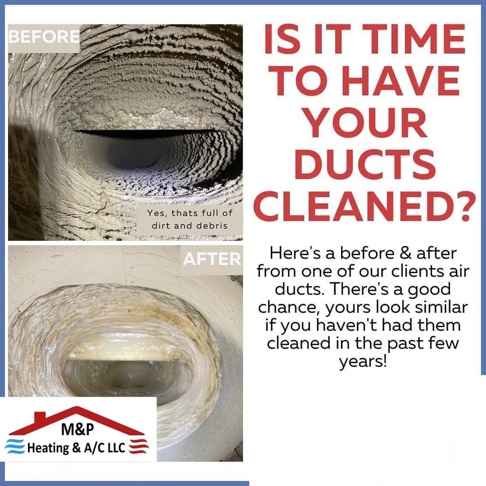 Professional air conditioning tune-up in Ursa, IL - M & P Heating & A/C