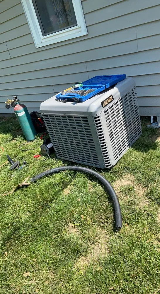 Professional HVAC repair in Ursa, IL by M & P Heating & A/C
