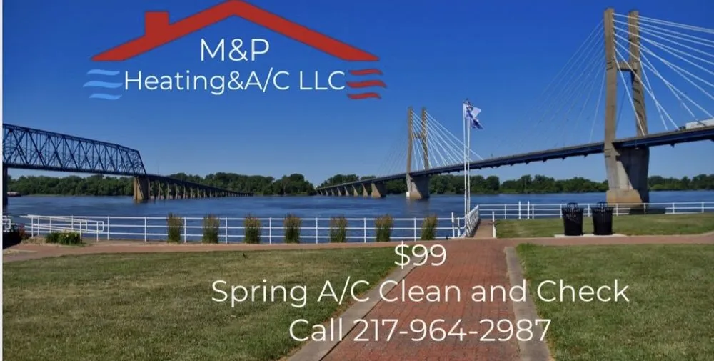 Expert air conditioning tune-up for residential systems across Ursa, IL - M & P Heating & A/C