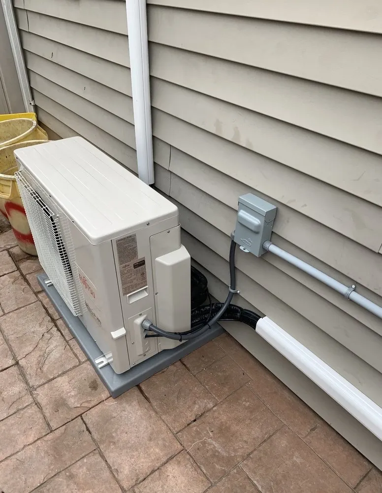 Slide of M & P Heating and Cooling