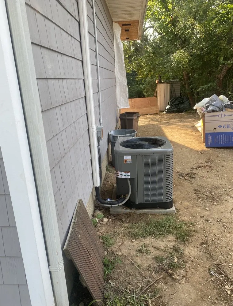 Slide of M & P Heating and Cooling