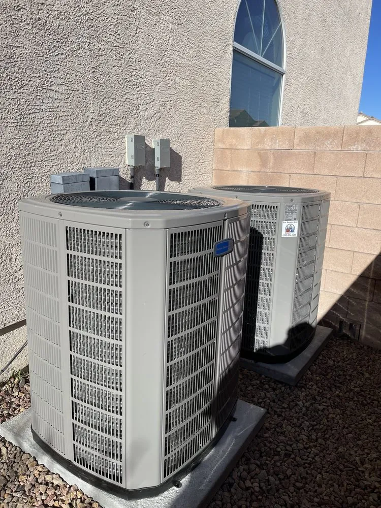 Slide of M & R Heating and Cooling
