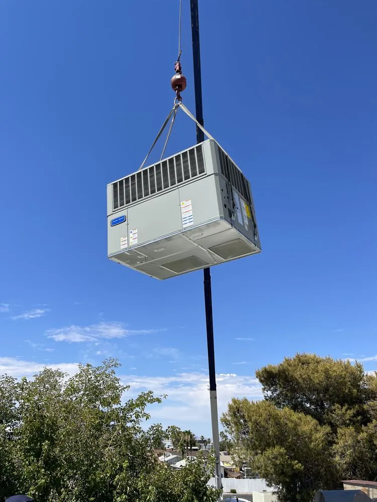 Slide of M & R Heating and Cooling