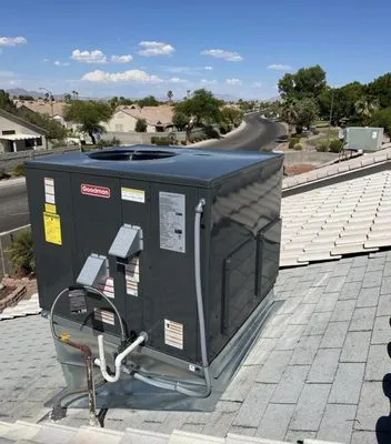 M & R Heating and Cooling Logo