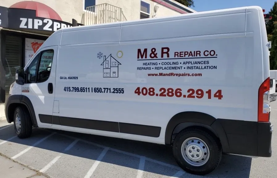 Slide of M & R Repair