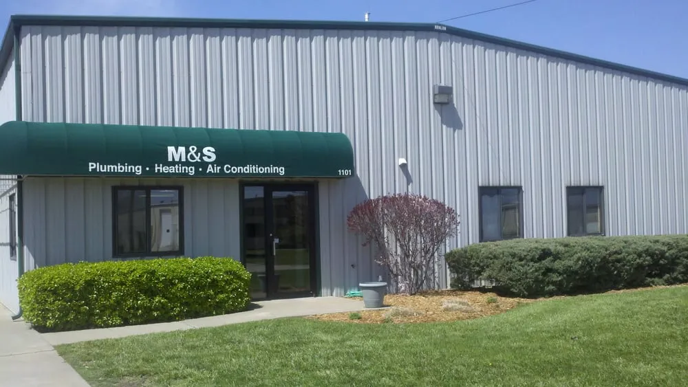 Slide of M & S Plumbing, Heating & Air Conditioning
