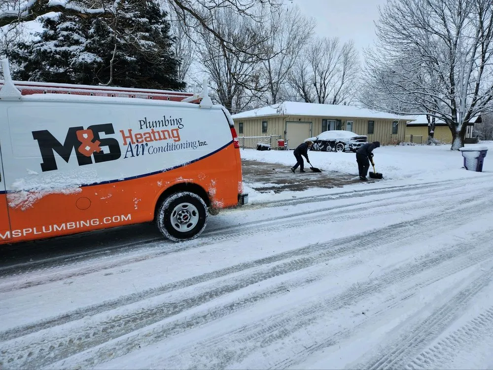 Slide of M & S Plumbing, Heating & Air Conditioning