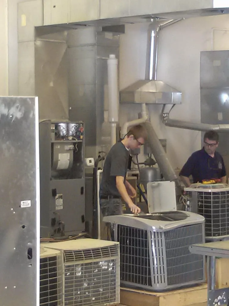 Slide of M & T Mechanical Systems