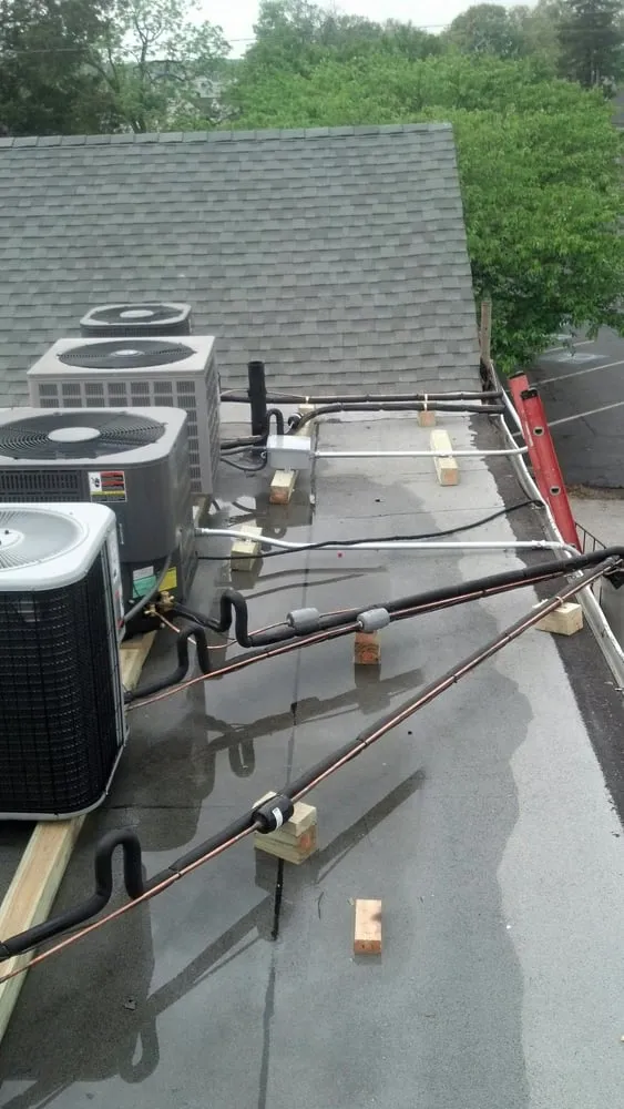 Slide of M & T Mechanical Systems