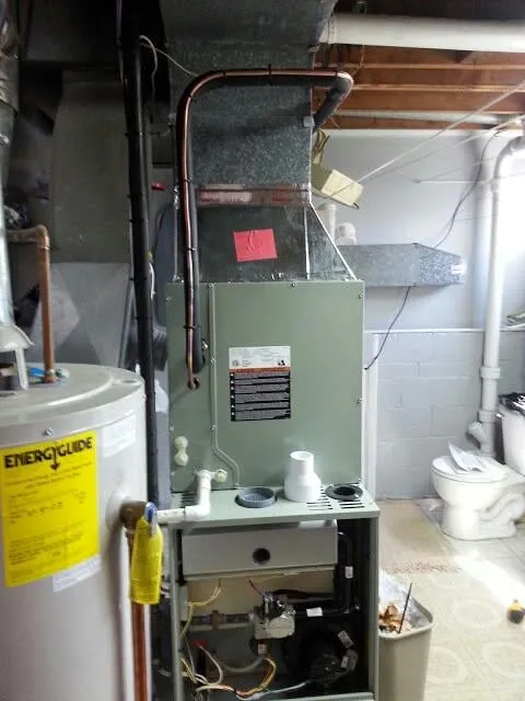 Slide of M & T Mechanical Systems