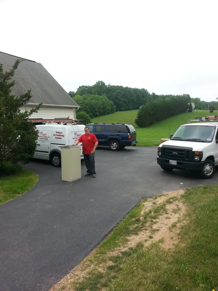 Slide of M & T Mechanical Systems