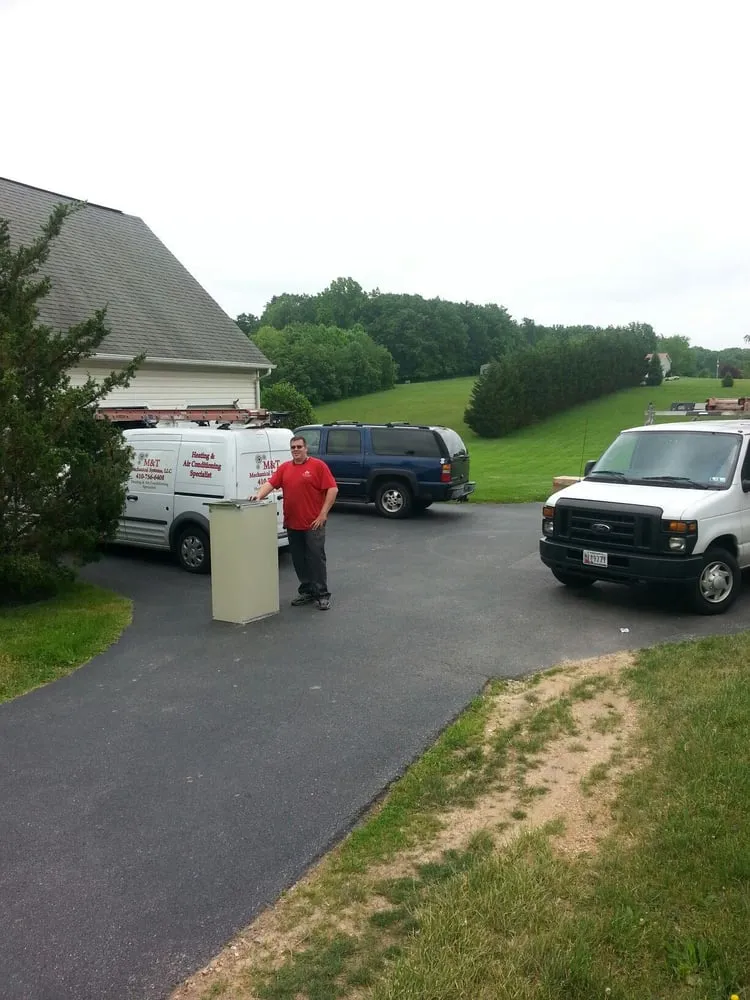 Slide of M & T Mechanical Systems