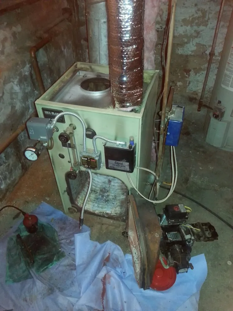 Slide of M & T Mechanical Systems