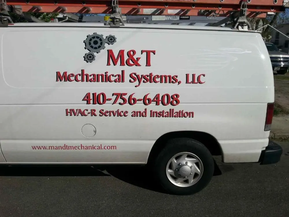 Slide of M & T Mechanical Systems