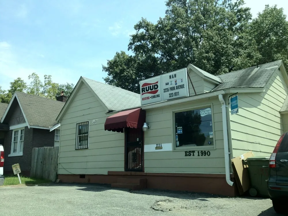 Slide of M & W Heating and Air Conditioning Service