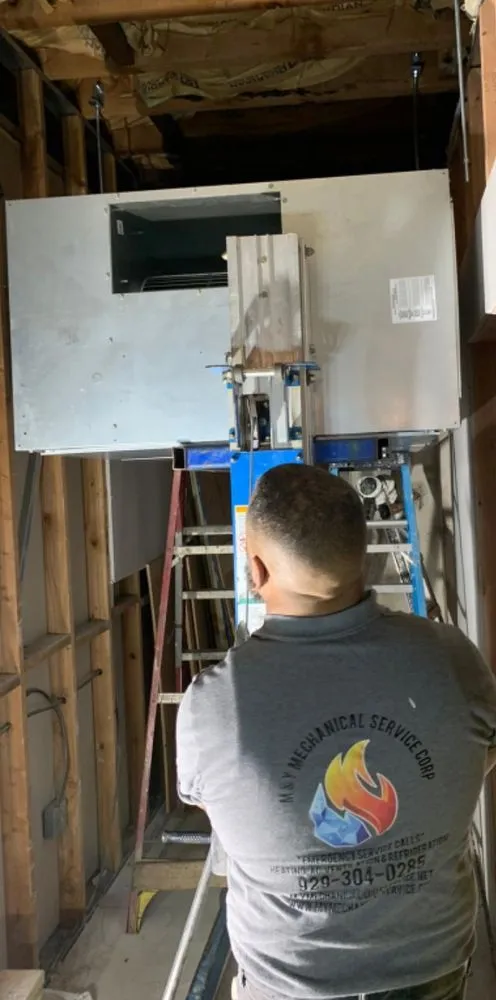 Slide of M & Y Mechanical Service corp