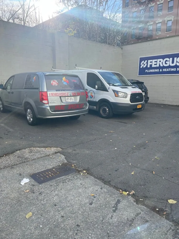 Slide of M & Y Mechanical Service corp