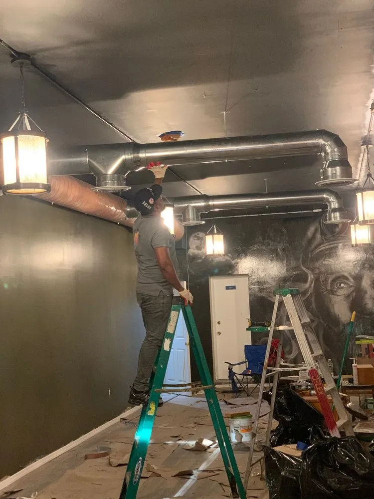 Slide of M & Y Mechanical Service corp