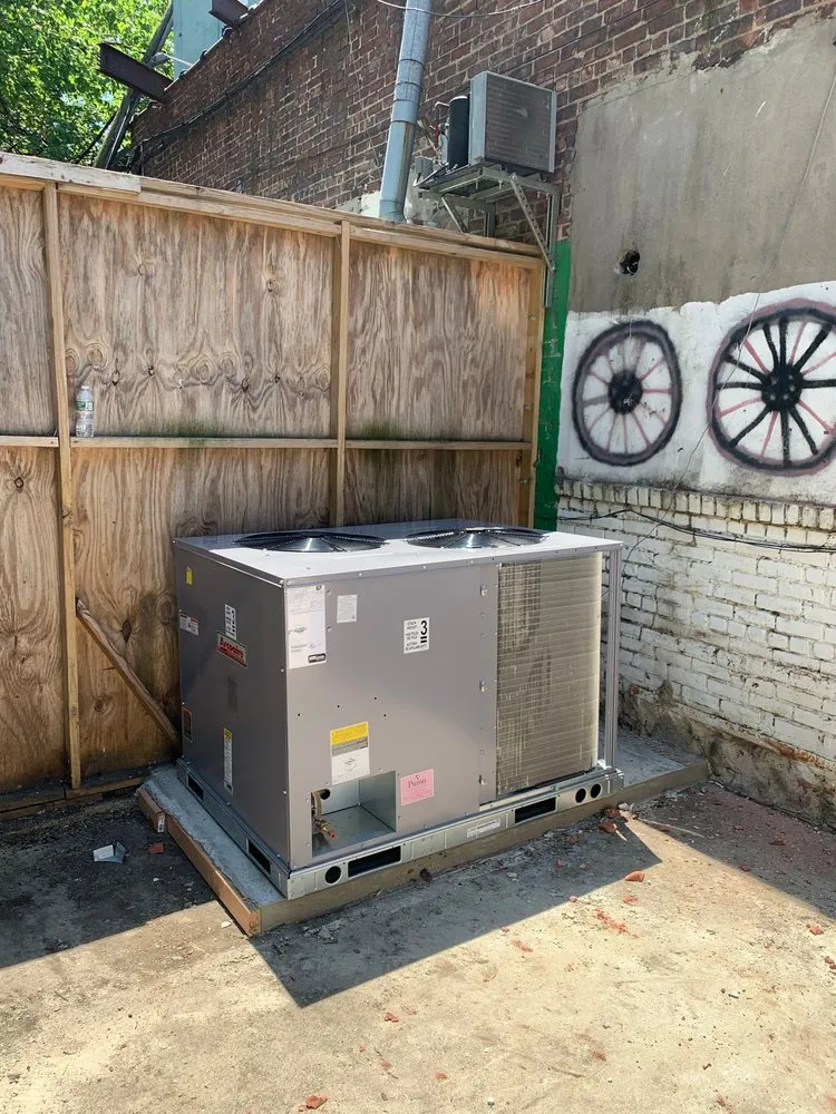 Slide of M & Y Mechanical Service corp