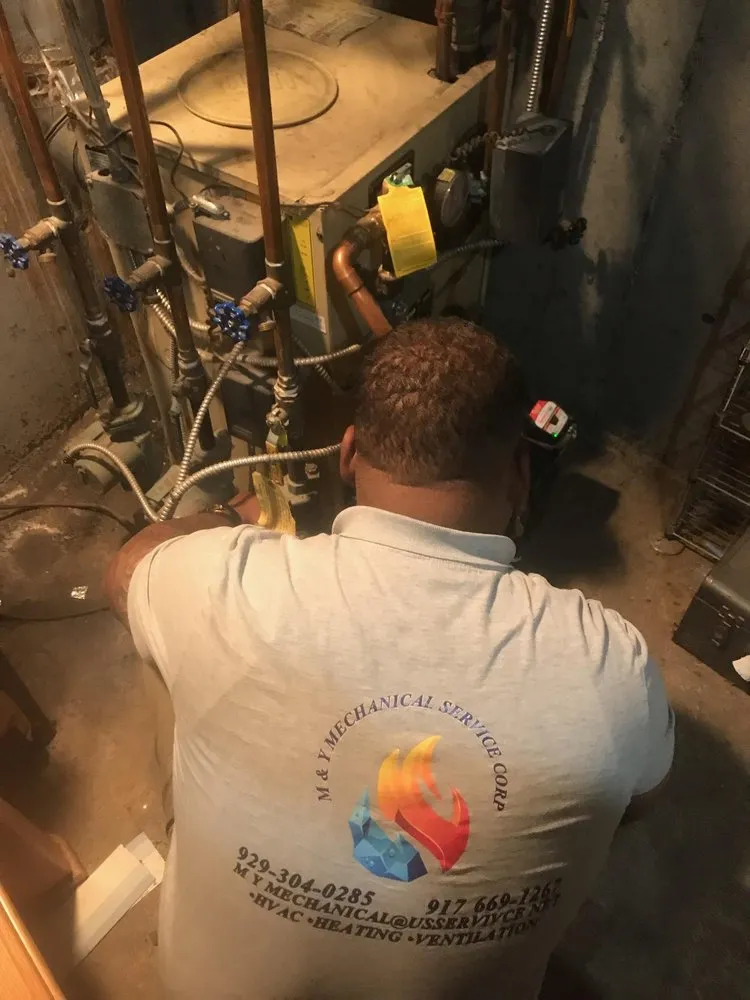 Slide of M & Y Mechanical Service corp