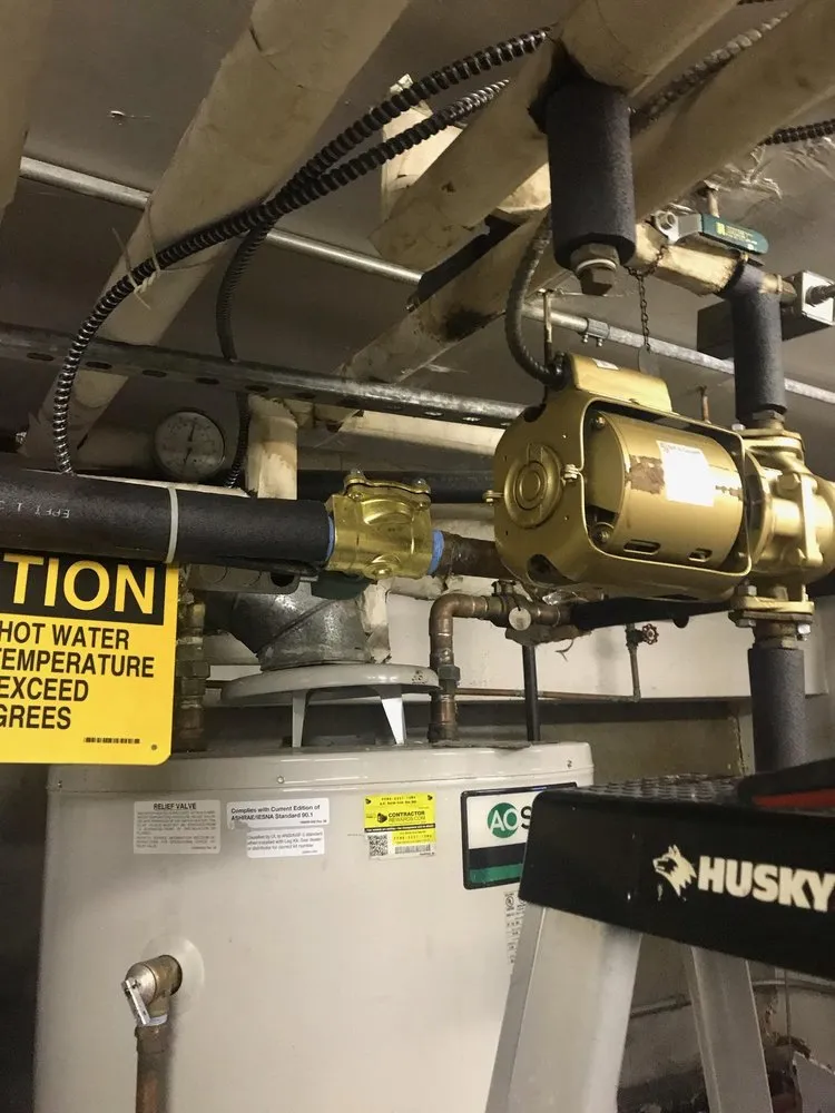 Slide of M & Y Mechanical Service corp