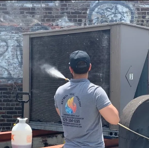 Slide of M & Y Mechanical Service corp