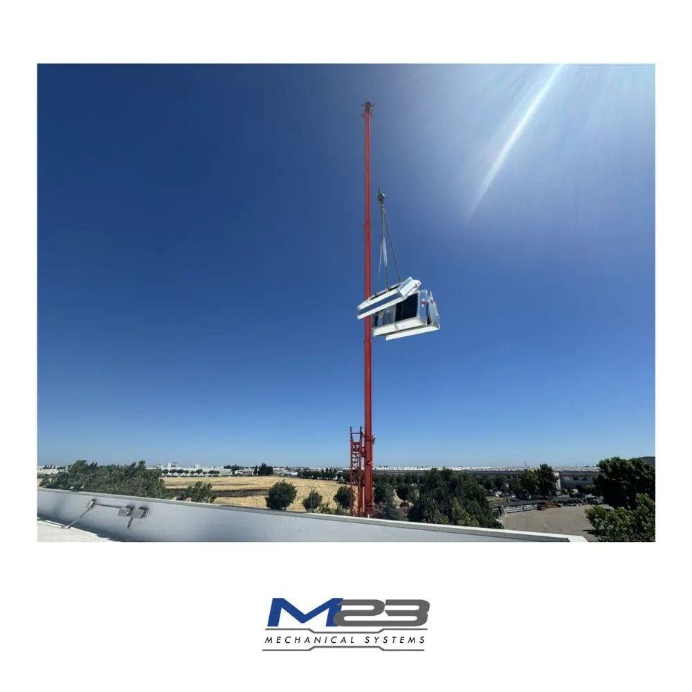 Slide of M-23 Mechanical Systems