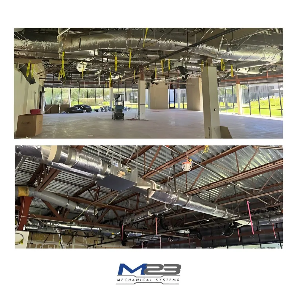 Slide of M-23 Mechanical Systems