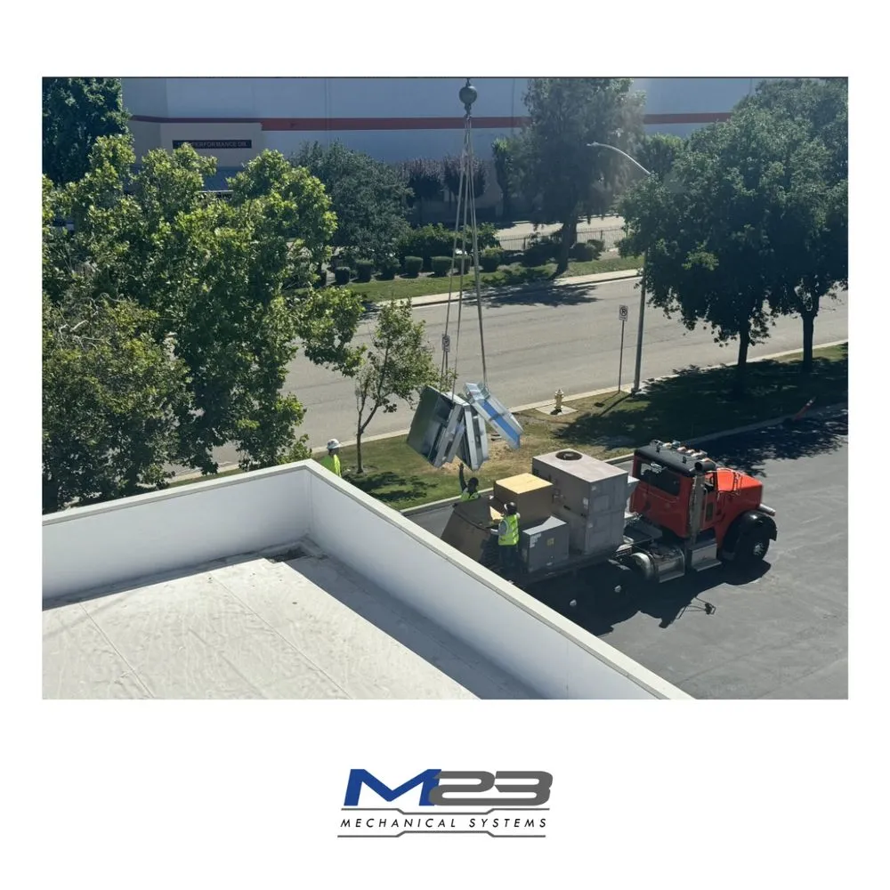 Slide of M-23 Mechanical Systems