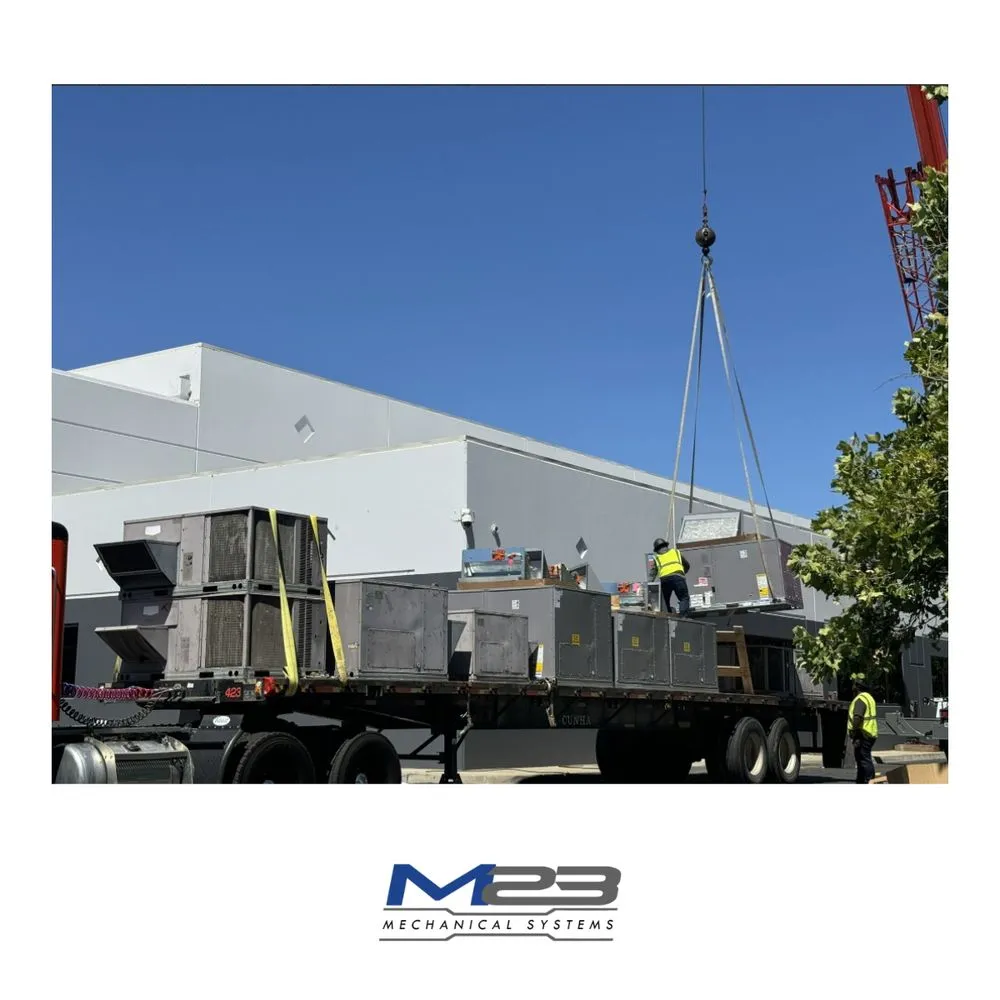 Slide of M-23 Mechanical Systems