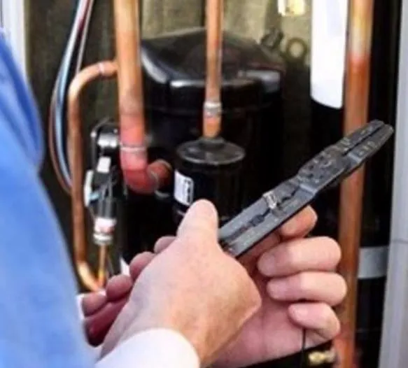 Slide of M A Talbot Heating