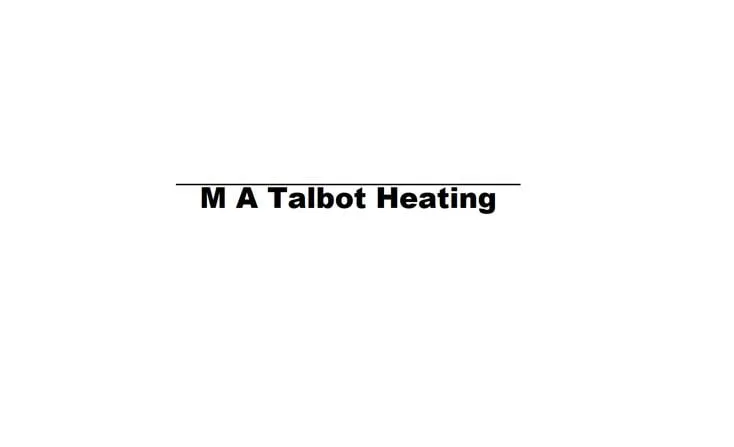 Slide of M A Talbot Heating