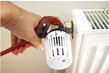 Slide of M A Talbot Heating