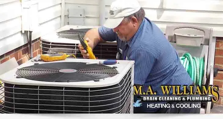 Slide of M A Williams Drain Cleaning & Plumbing