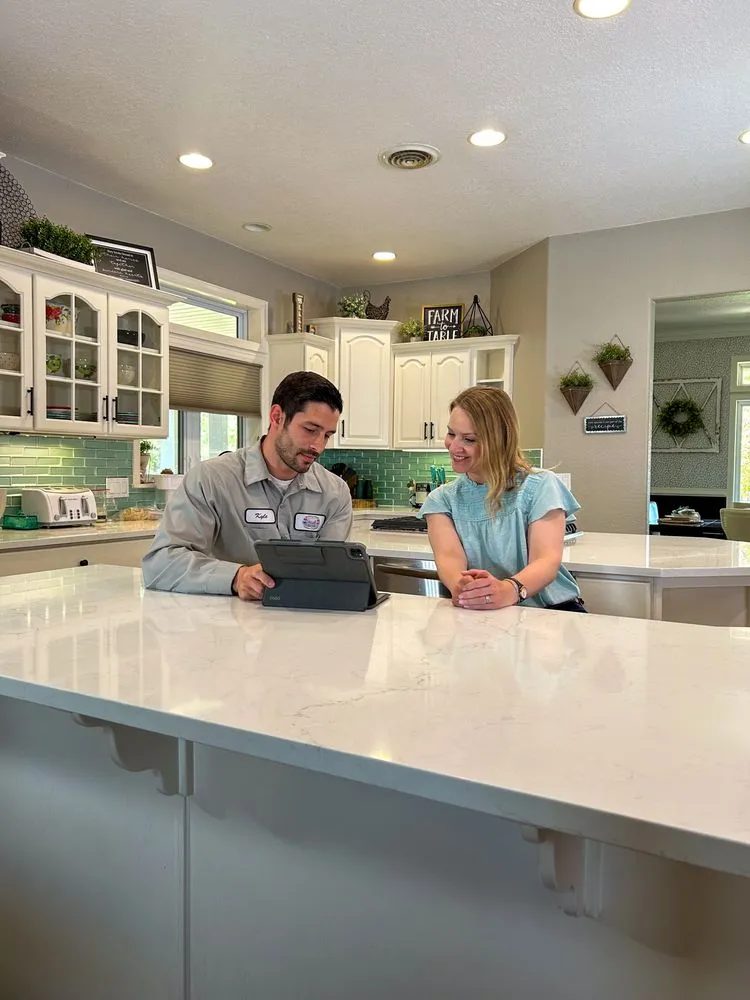 Slide of M and M Heating & Cooling, Plumbing & Electrical