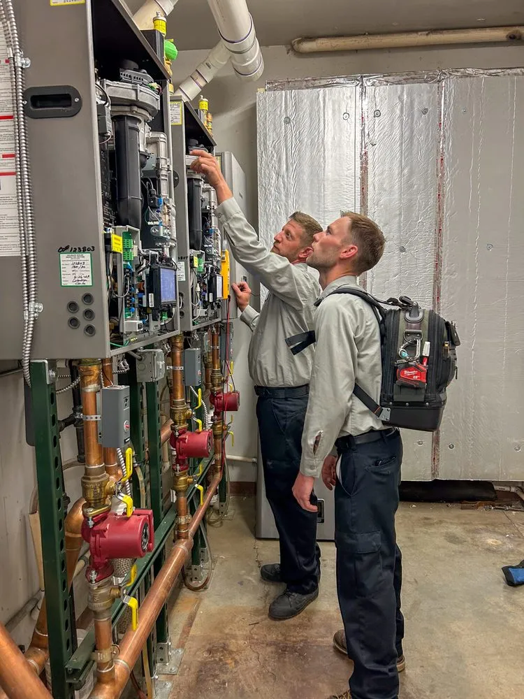 Slide of M and M Heating & Cooling, Plumbing & Electrical