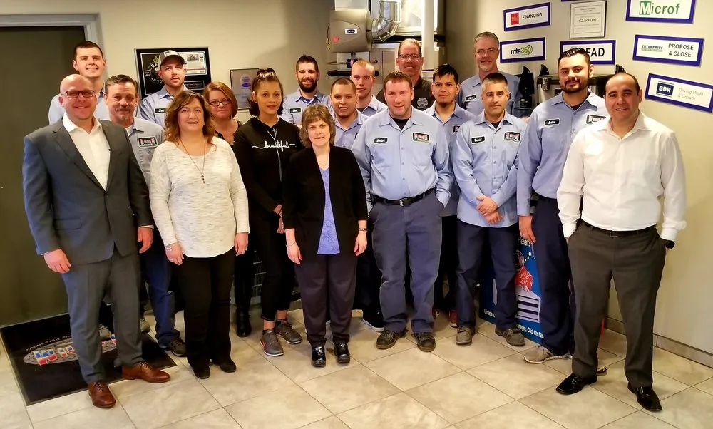 Slide of M and M Heating & Cooling, Plumbing & Electrical