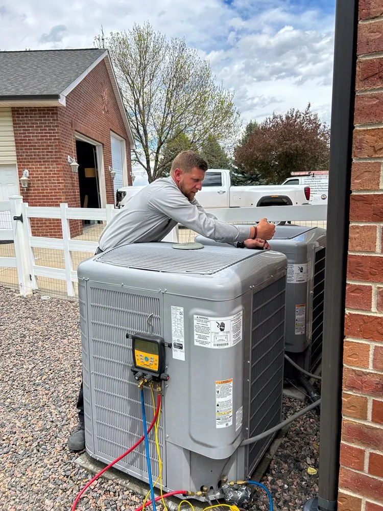 Slide of M and M Heating & Cooling, Plumbing & Electrical