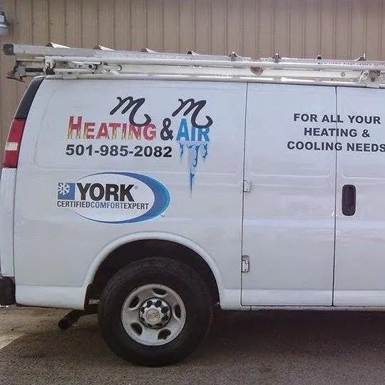 Slide of M and M Heating and Air
