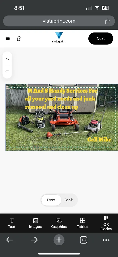 Slide of M And S Handy Services