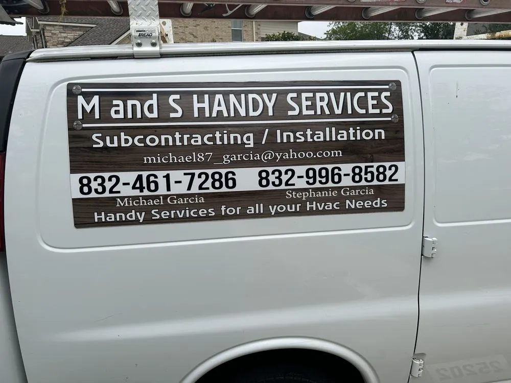 Slide of M And S Handy Services