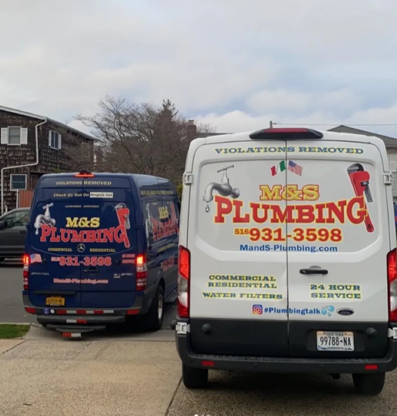 Slide of M and S Plumbing, Heating & Air Conditioning
