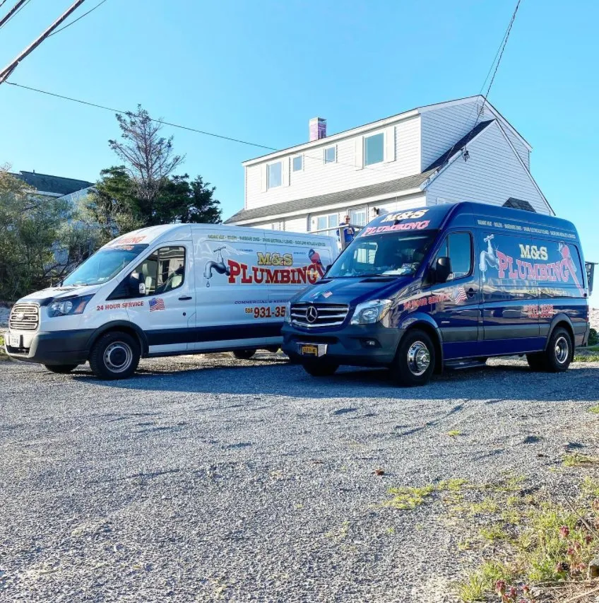 Slide of M and S Plumbing, Heating & Air Conditioning